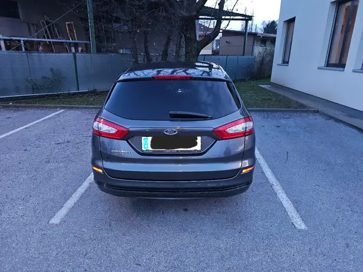 Ford Mondeo 2015 photo 2