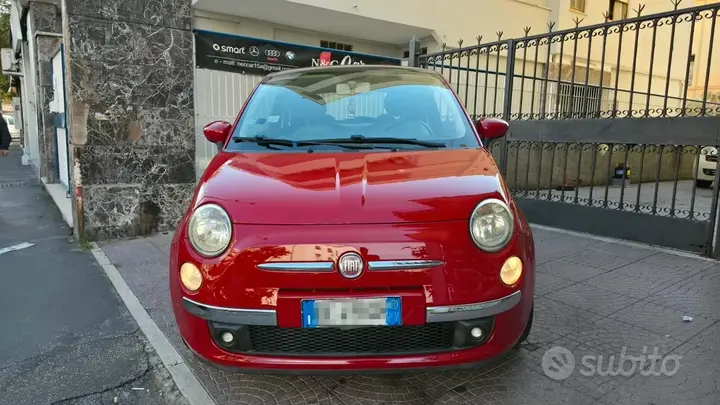 Fiat 500 2007 photo 2