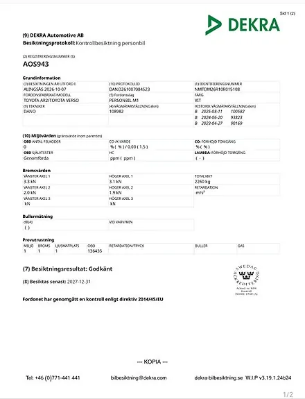 Toyota Verso 2014 photo 4