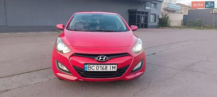 Hyundai I30 2013 photo 4