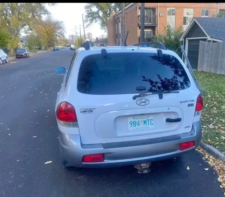 Hyundai Santa Fe 2006 photo 4