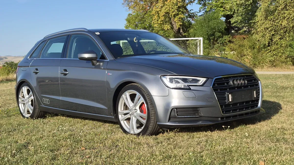 Audi A3 2019 photo 2