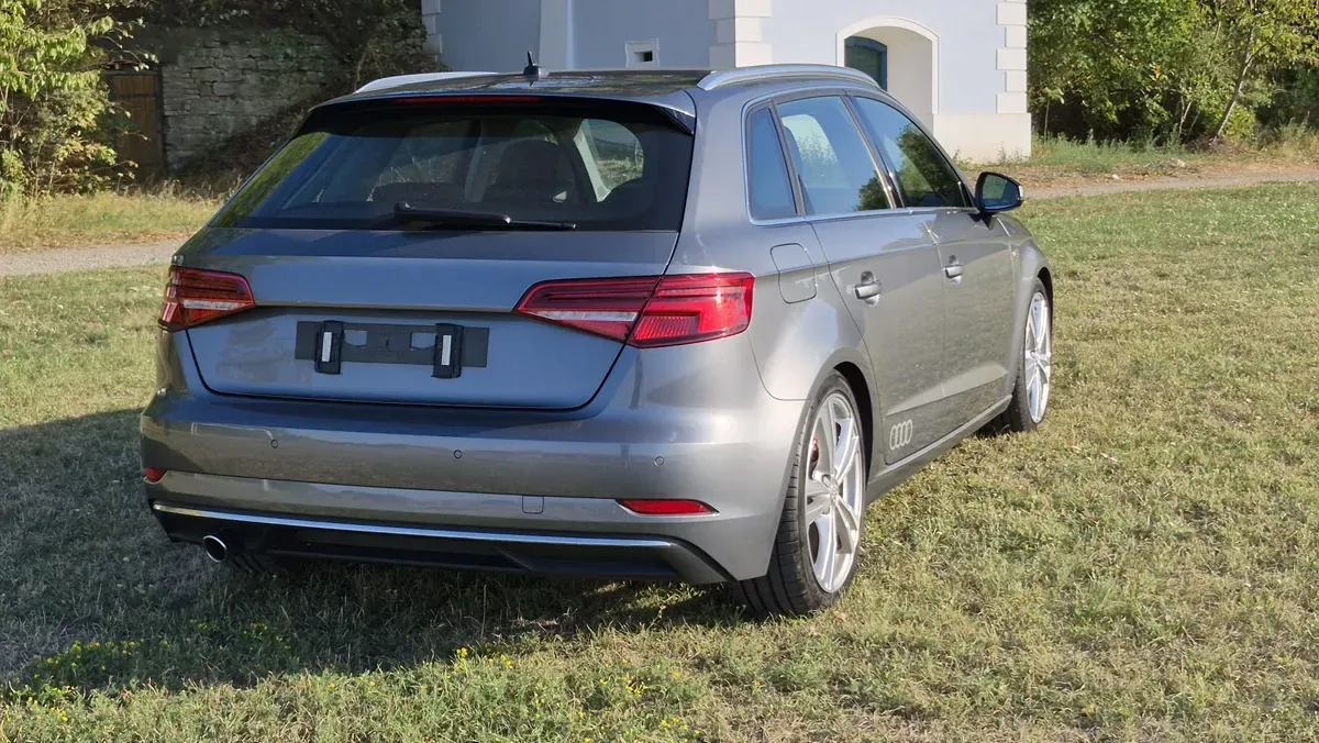 Audi A3 2019 photo 3