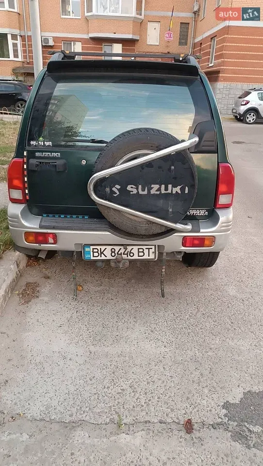 Suzuki Grand Vitara 1999 photo 4