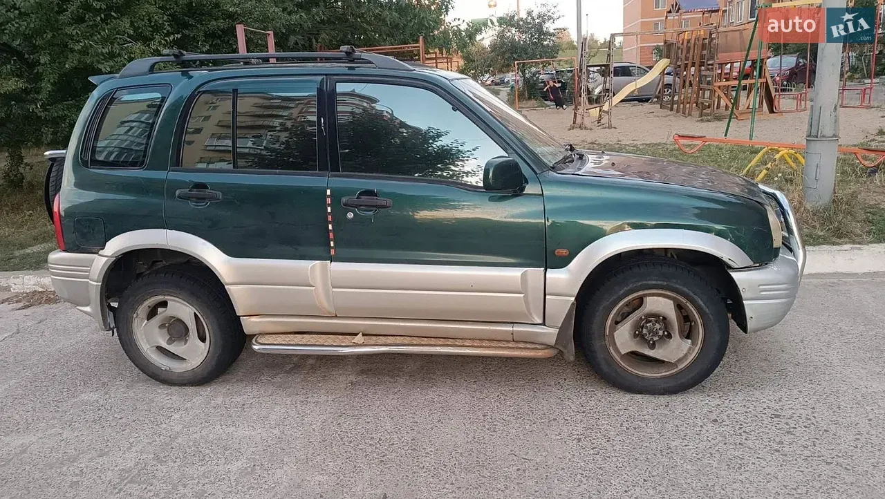 Suzuki Grand Vitara 1999 photo 3
