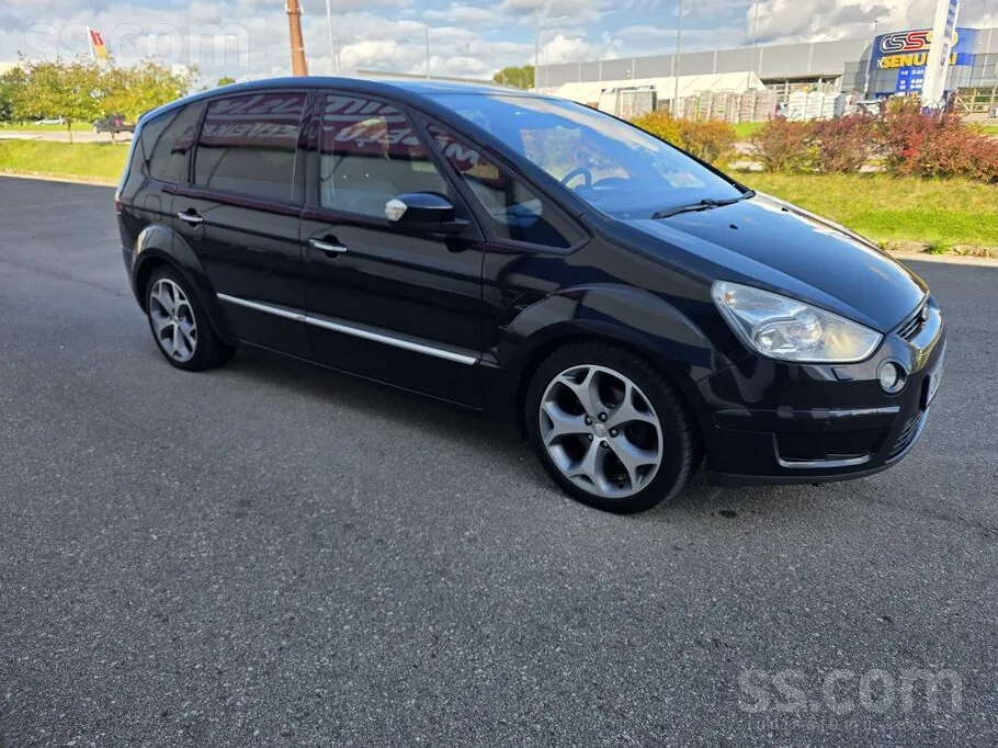 Ford S-Max 2009 photo 2