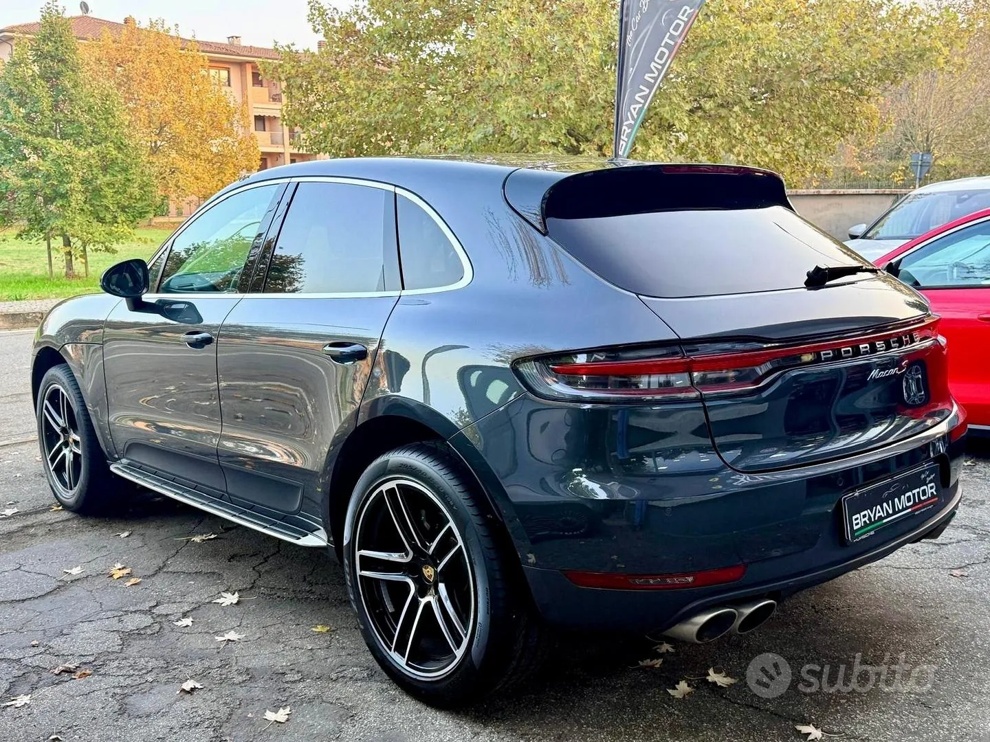 Porsche Macan 2020 photo 3