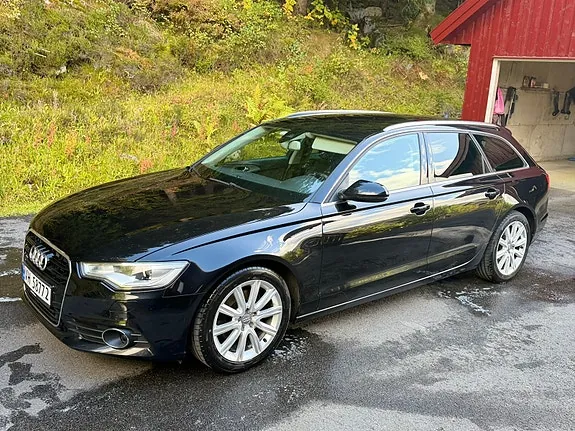 Audi A6 2014 photo 4