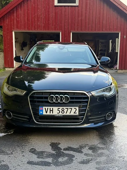 Audi A6 2014 photo 3