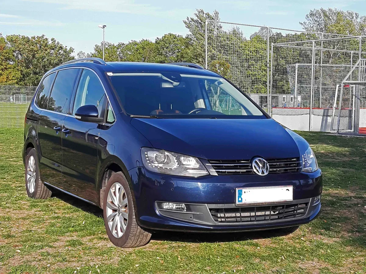 Volkswagen Sharan 2014 photo 2