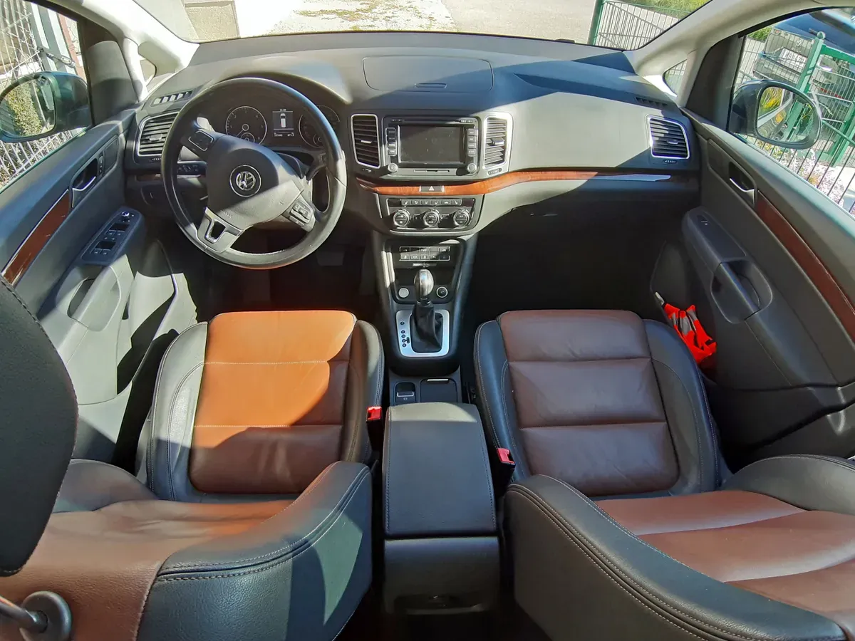 Volkswagen Sharan 2014 photo 3