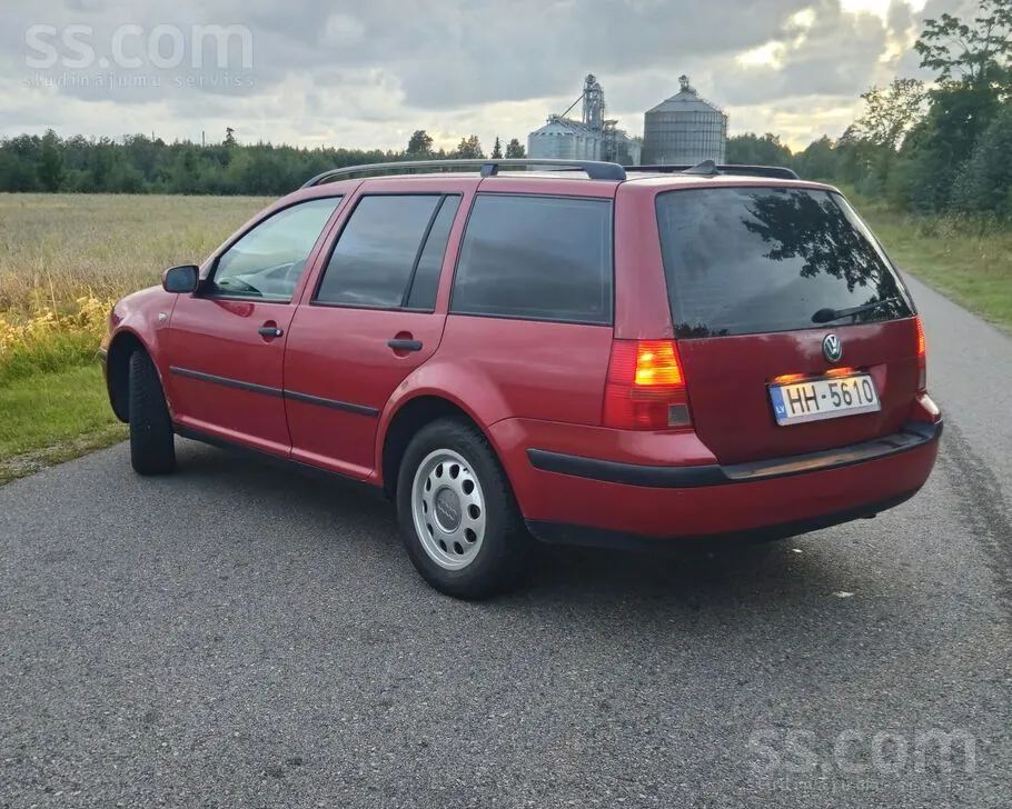 Volkswagen Golf 2001 photo 3