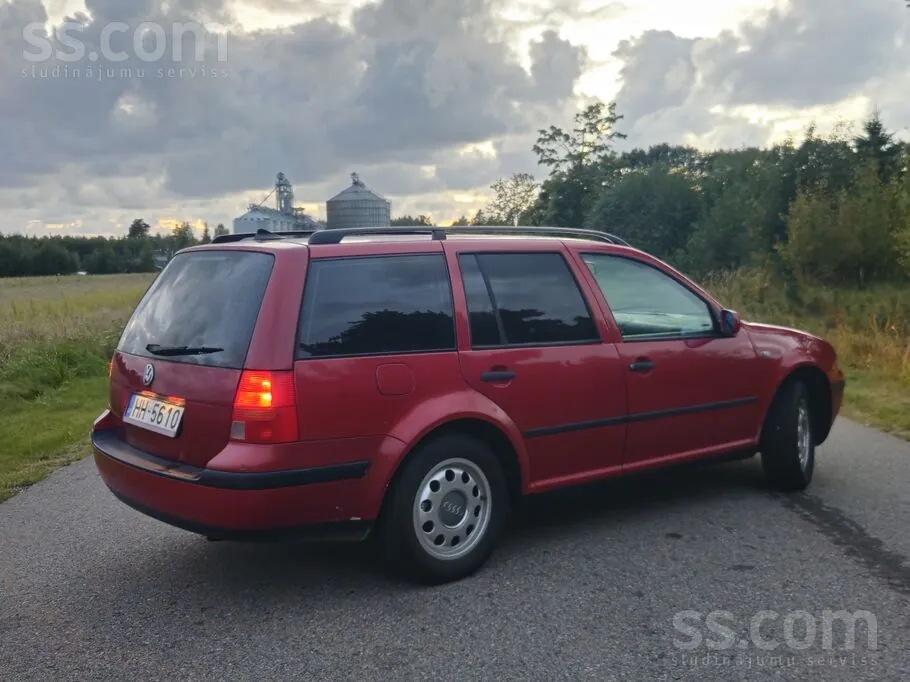 Volkswagen Golf 2001 photo 4