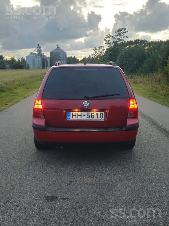 Volkswagen Golf 2001 photo 5