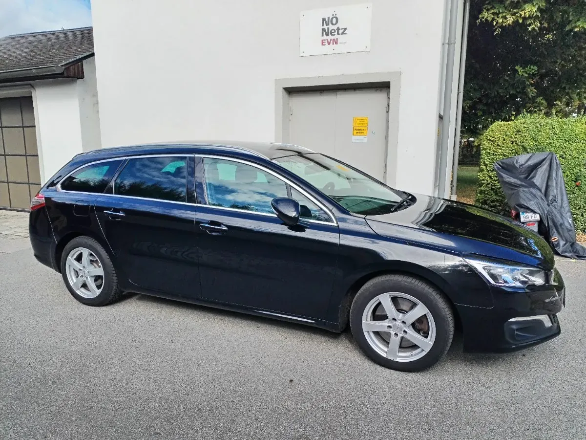 Peugeot 508 2014 photo 2