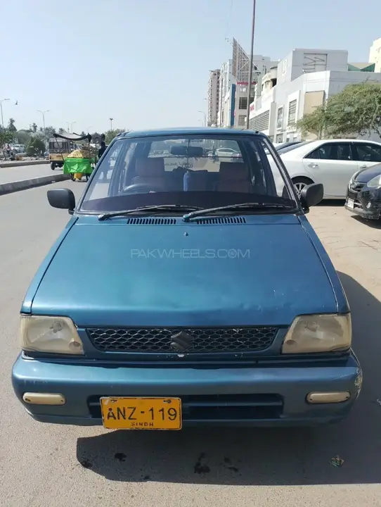 Suzuki Mehran