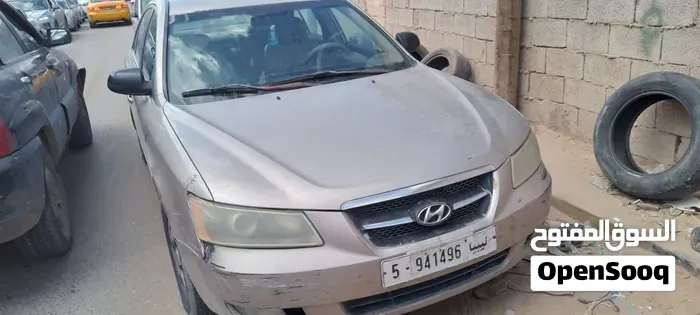 Hyundai Sonata 2007 photo 4