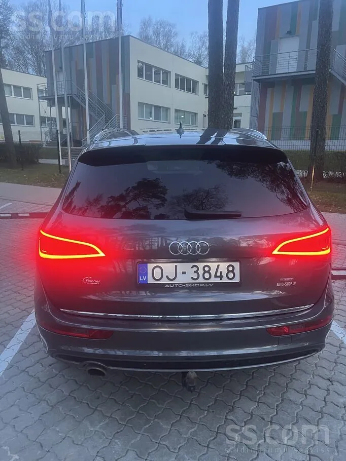 Audi Q5 2014 photo 4