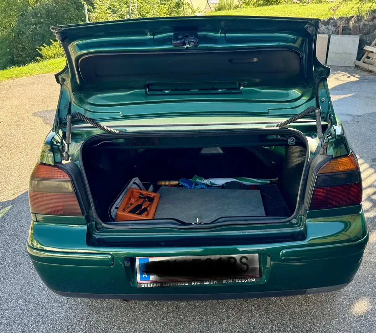 Volkswagen Golf 2001 photo 3