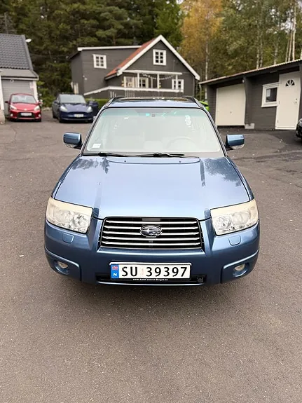 Subaru Forester 2007 photo 4