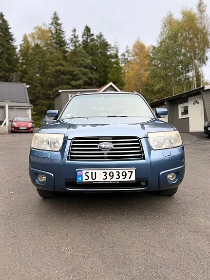 Subaru Forester 2007 photo 3