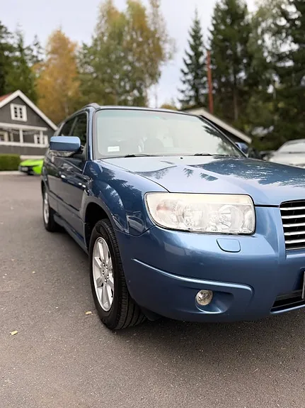 Subaru Forester 2007 photo 5