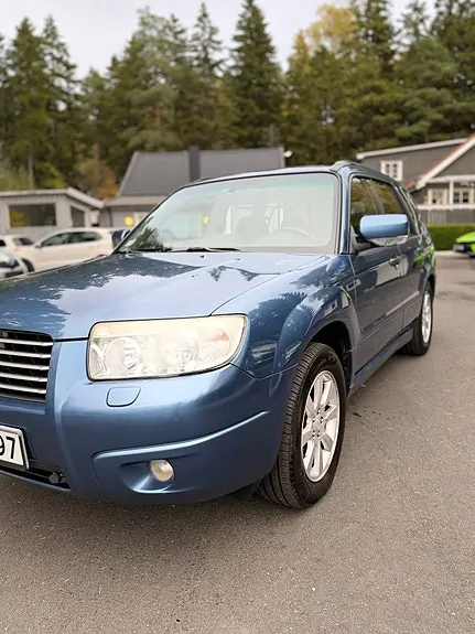 Subaru Forester 2007 photo 2