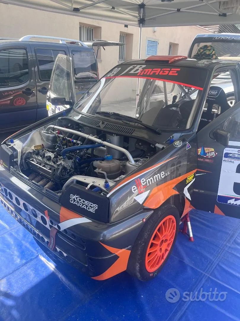 Fiat Cinquecento 1997 photo 2