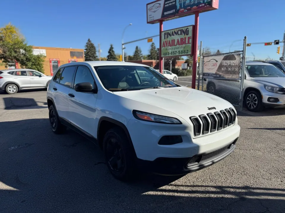 Jeep Cherokee 2014 photo 3