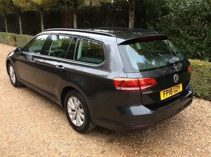 Volkswagen Passat 2018 photo 4