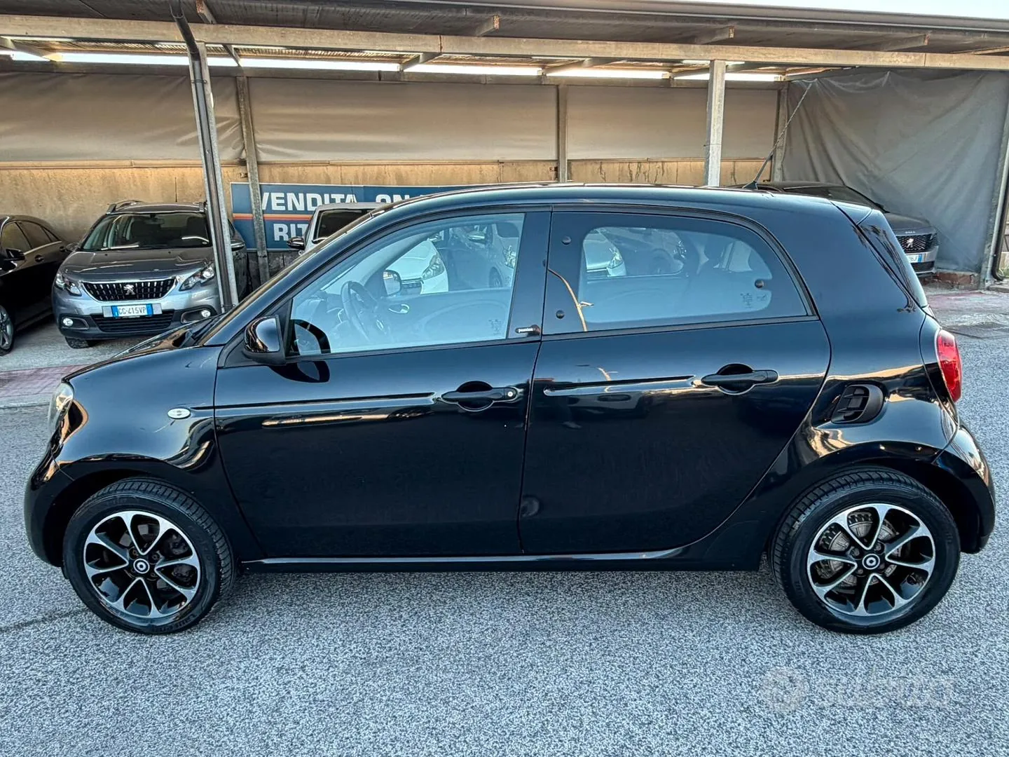Smart Forfour 2016 photo 3