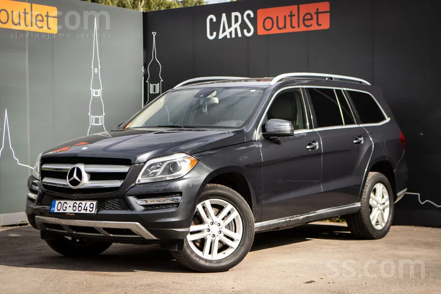 Mercedes-Benz Gl 450