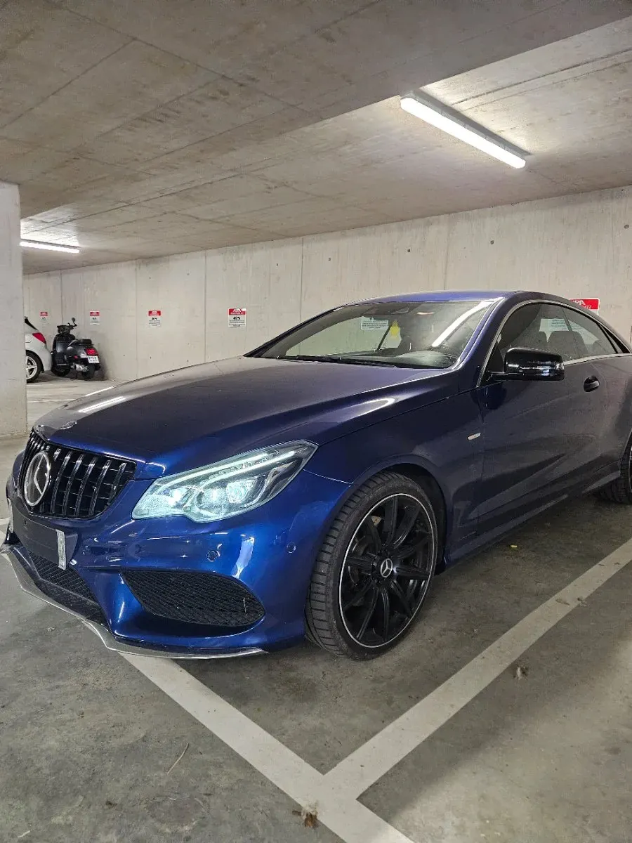 Mercedes-Benz E-Class 2016 photo 2