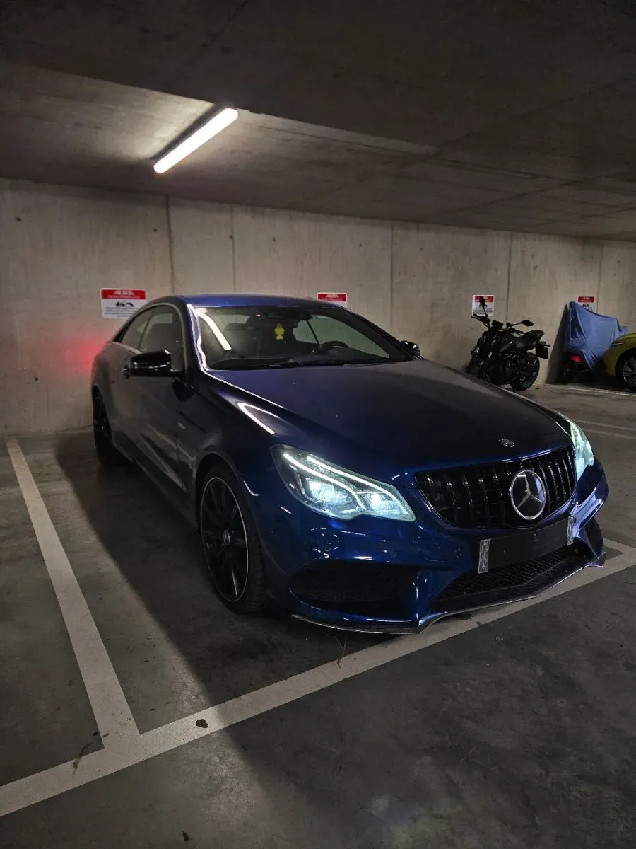 Mercedes-Benz E-Class 2016 photo 3