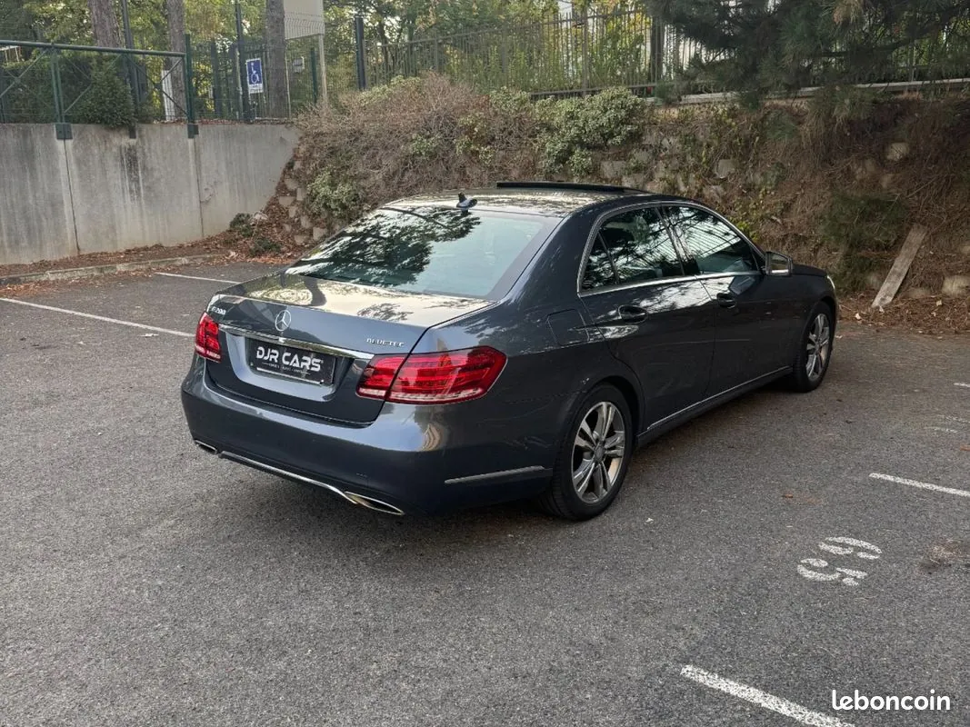 Mercedes-Benz E-Class 2014 photo 4