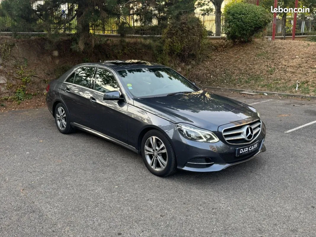 Mercedes-Benz E-Class 2014 photo 2