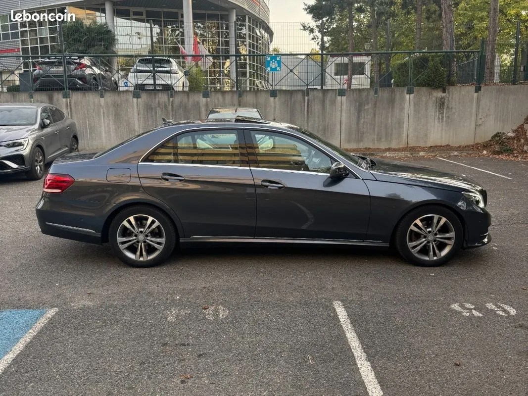 Mercedes-Benz E-Class 2014 photo 3