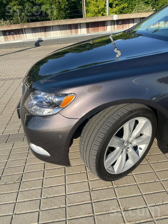 Lexus Ls 2007 photo 4