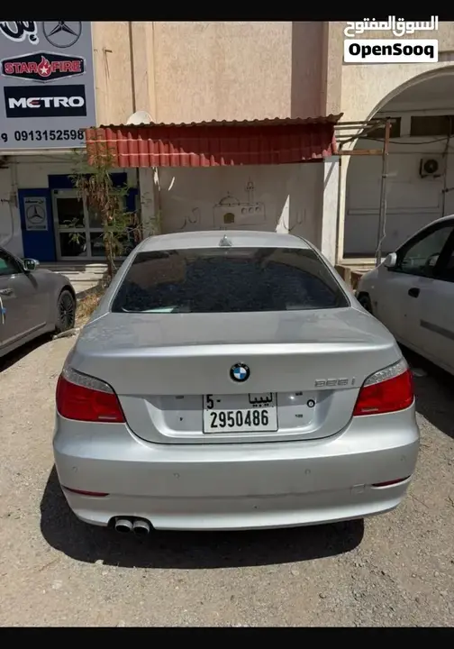 BMW 5 Series 2009 photo 3