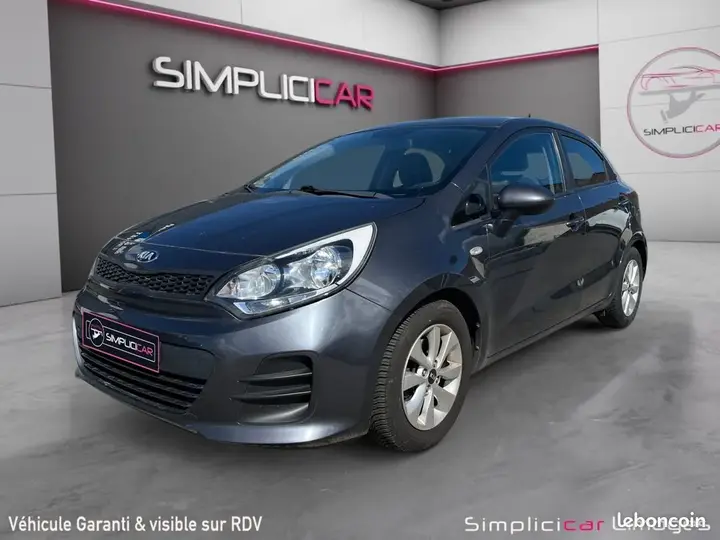 Kia Rio 2016 photo 4