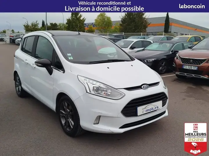 Ford B-Max 2017 photo 3