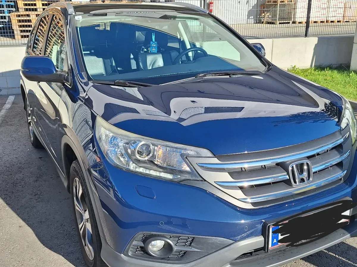 Honda Cr-V 2014 photo 2