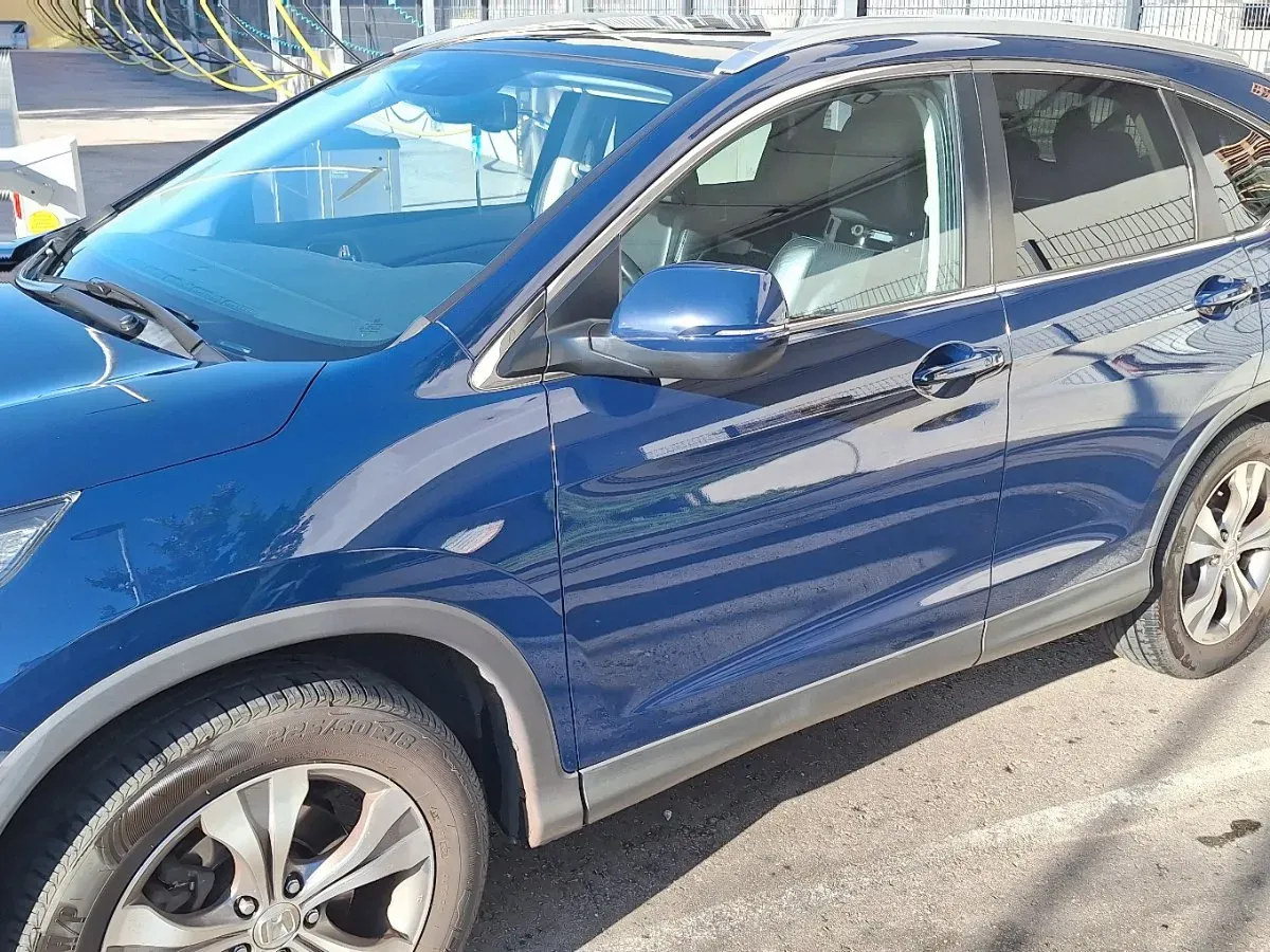 Honda Cr-V 2014 photo 3