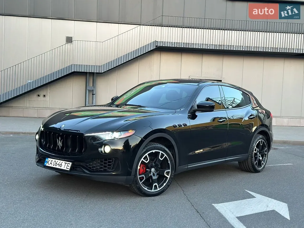 Maserati Levante 2016 photo 2