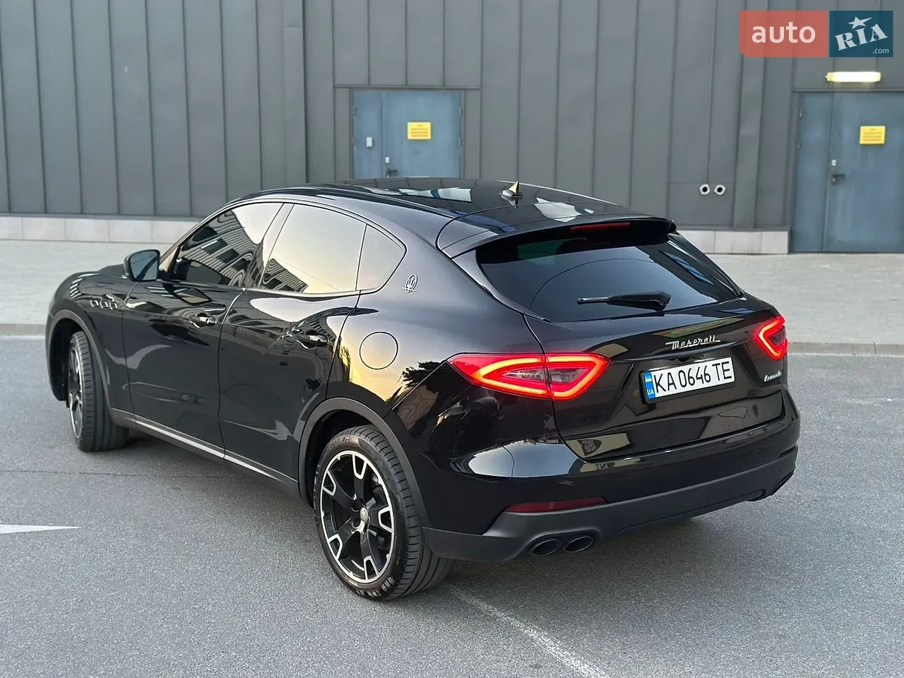 Maserati Levante 2016 photo 5