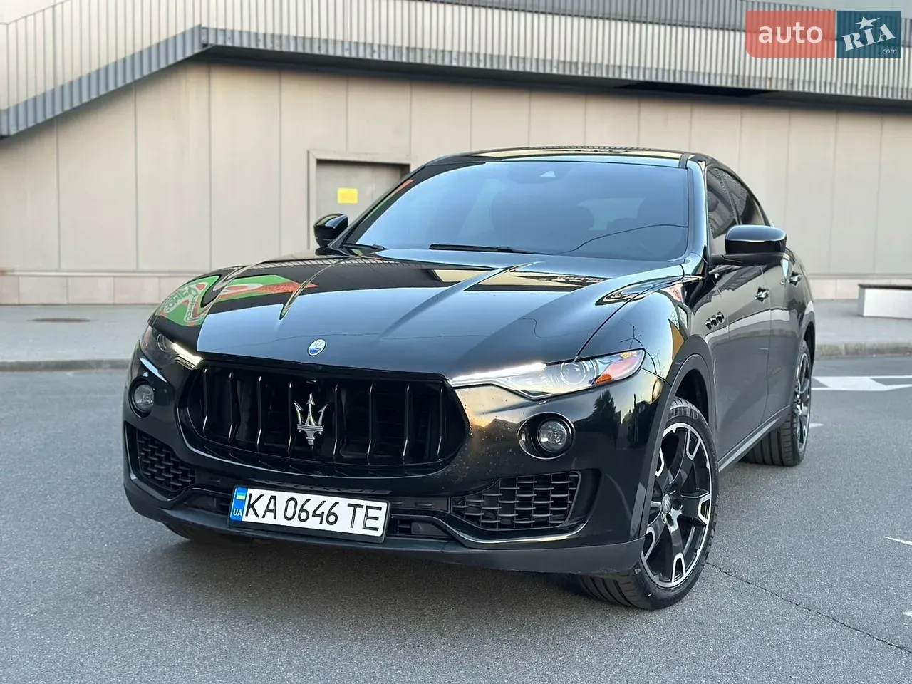 Maserati Levante 2016 photo 4