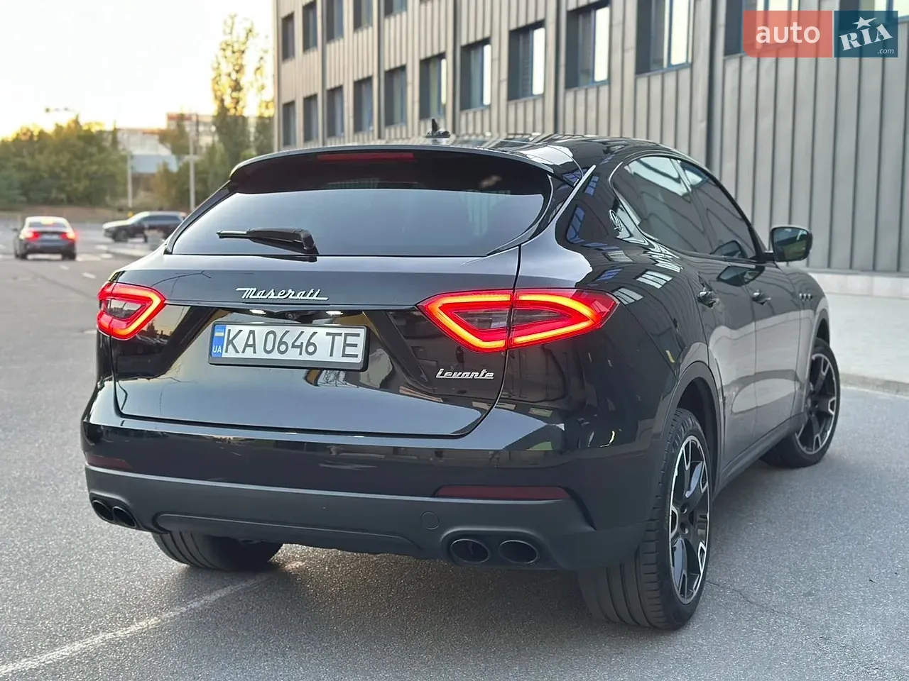 Maserati Levante 2016 photo 3