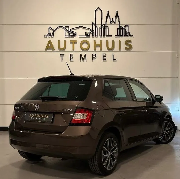 Skoda Fabia 2015 photo 2