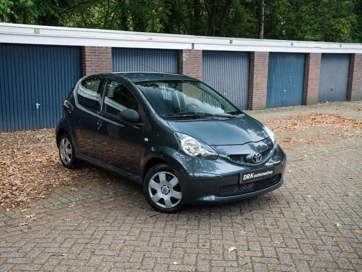 Toyota Aygo 2007 photo 4