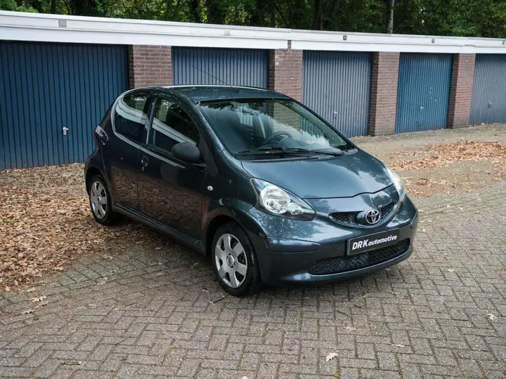 Toyota Aygo 2007 photo 3